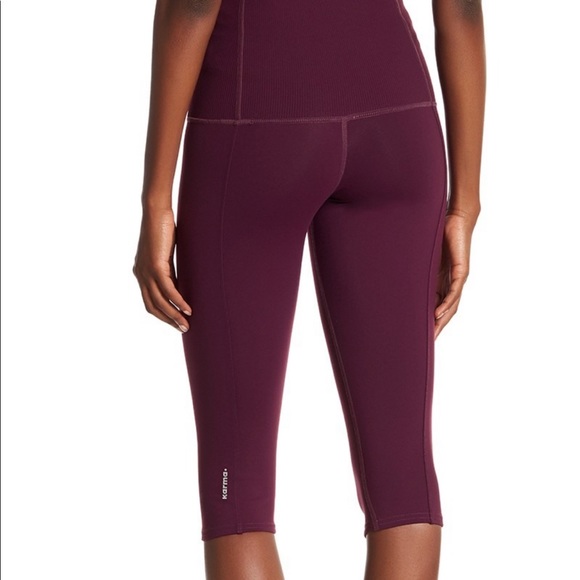 3PACK-Highwaist Crop-Fig - Picture 2 of 12